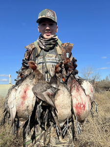 Duck Hunting Haul In Texas